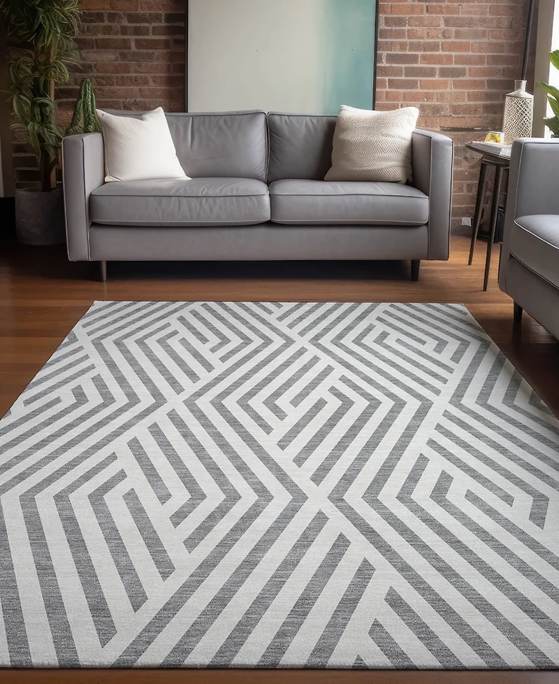 Addison Chantille Machine Washable ACN550 9'x12' Area Rug