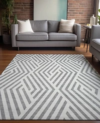 Addison Chantille Machine Washable ACN550 9'x12' Area Rug