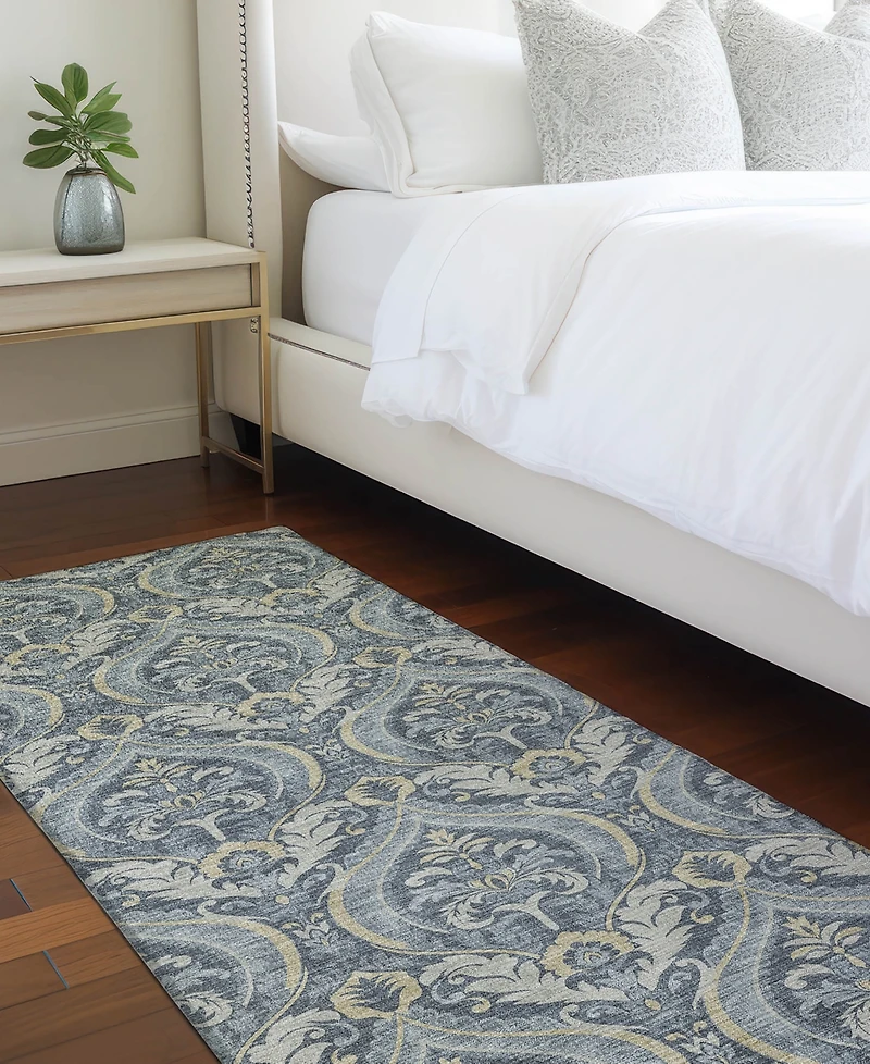 Addison Chantille Machine Washable ACN572 2'3x7'6 Runner Area Rug