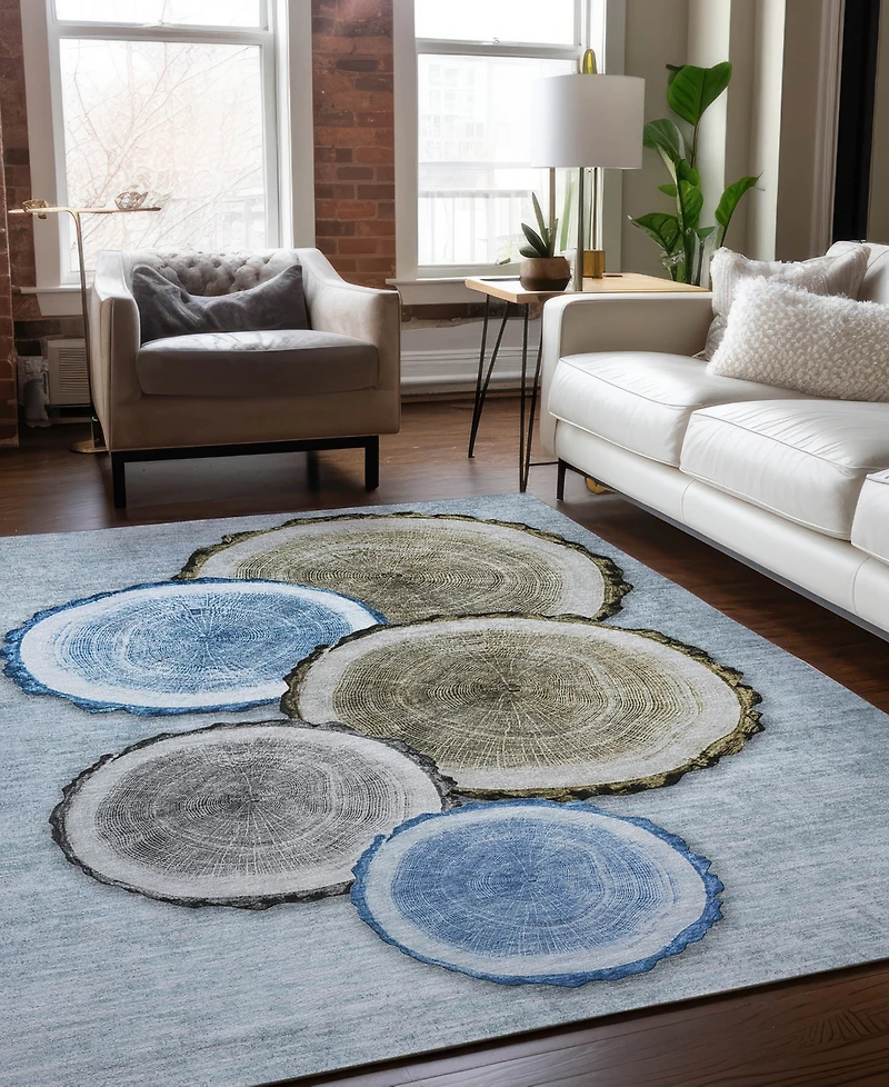 Addison Chantille Machine Washable ACN575 8'x10' Area Rug