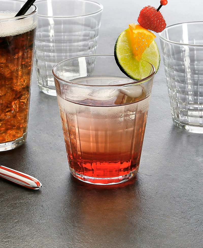 Duralex Clear Tumbler - 7 3/8 Oz. - Set Of 6