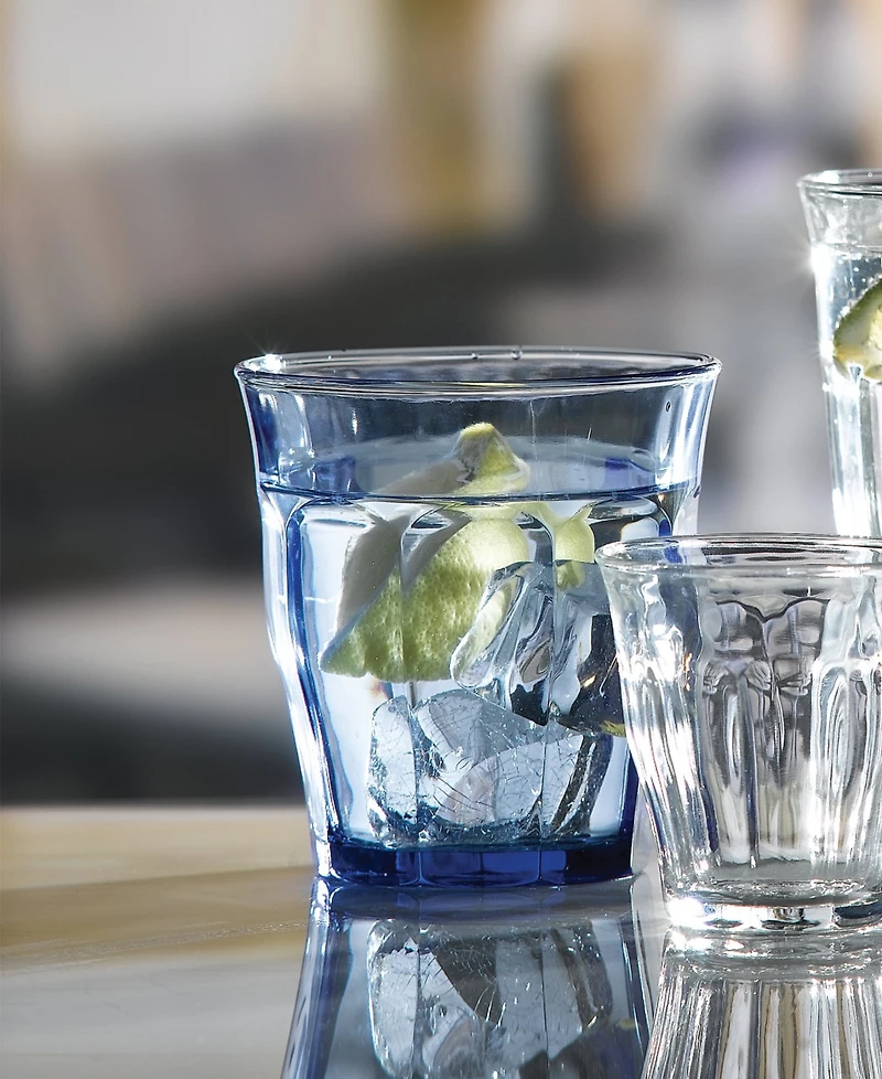 Duralex Picardie Marine Tumbler - 8 3/8 Oz. - Set Of 6