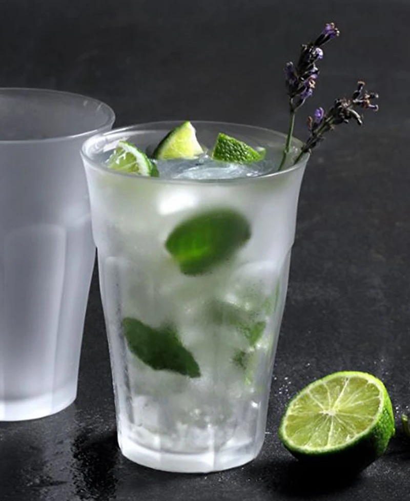 Duralex Picardie Frosted Tumbler - 12 1/8 Oz. - Set Of 6