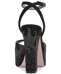 Jessica Simpson Women's Lirio Two-Piece Platform High-Heel Dress Sandals