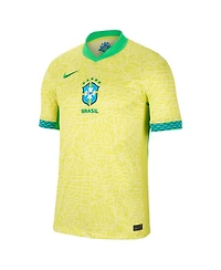 Nike Men's Yellow Brazil National Team 2024 Home Stadium Replica Jersey