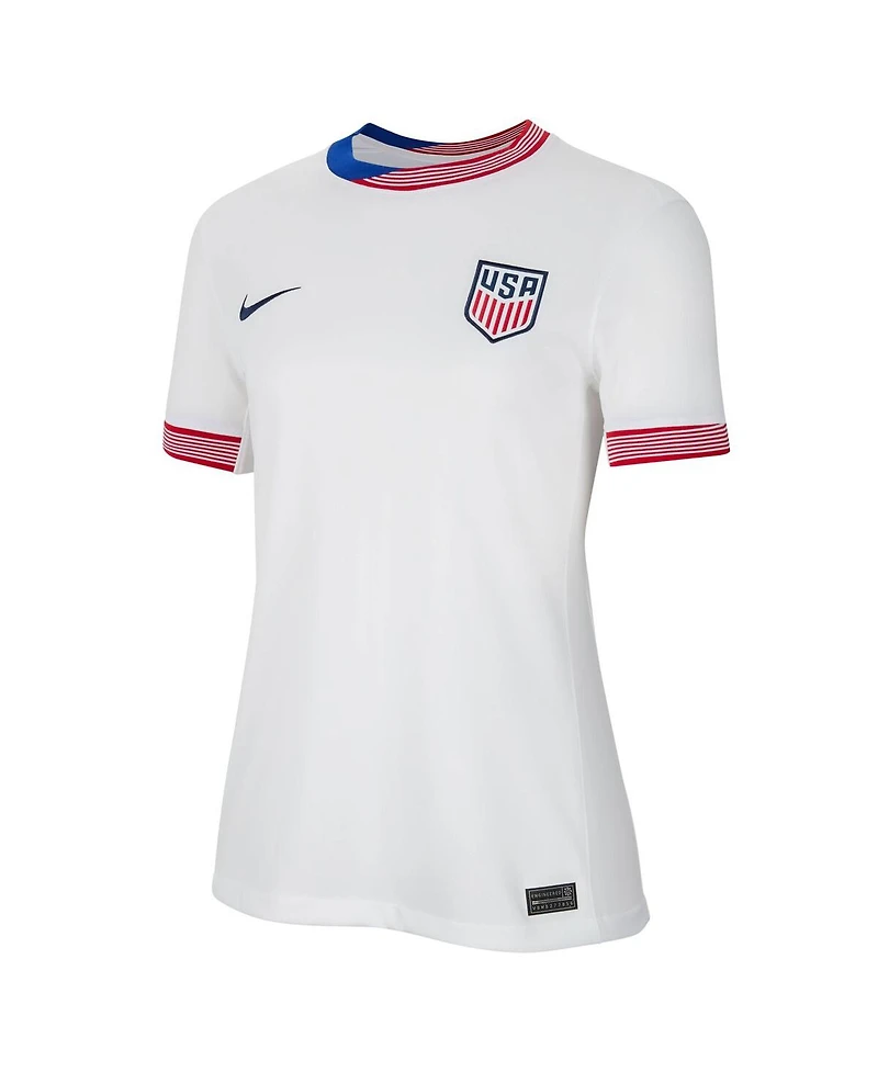 Nike Women's White Usmnt 2024 Home Replica Jersey