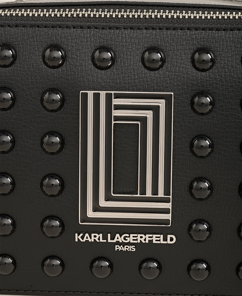 Karl Lagerfeld Paris Simone Camera Crossbody Bag