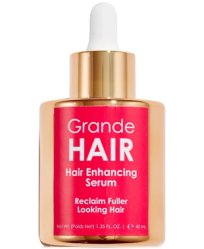 Grande Cosmetics GrandeHAIR Full Boost Hair Enhancing Serum, 1.35 oz.