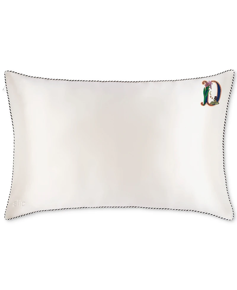 Slip Pure Silk Initial Collection Queen Pillowcase