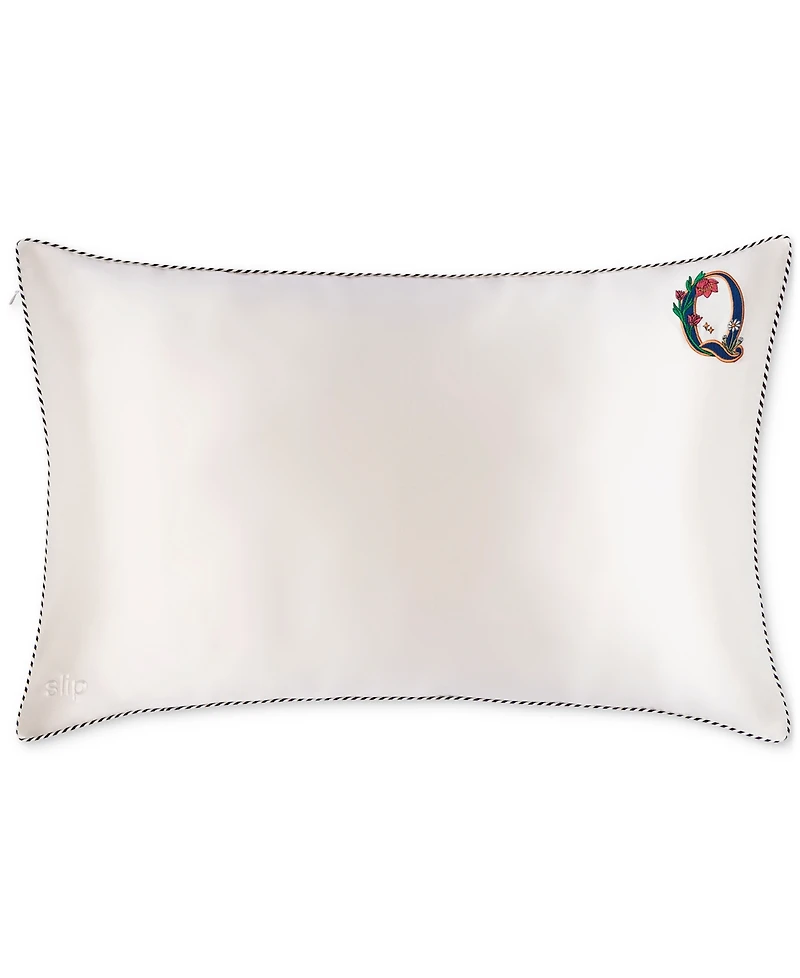 Slip Pure Silk Initial Collection Queen Pillowcase