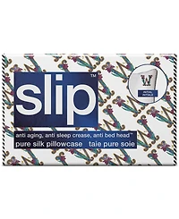 Slip Pure Silk Initial Collection Queen Pillowcase