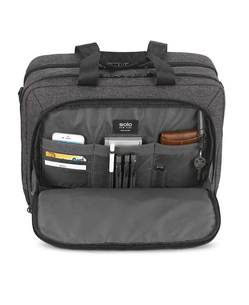 Solo New York Voyage Briefcase