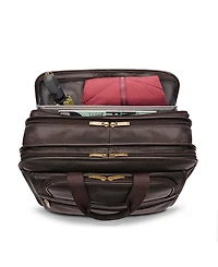 Solo New York Classic Leather Briefcase
