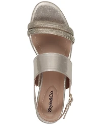 Style & Co Women's Selbiee Slingback Dress Sandals, Created for Macy's