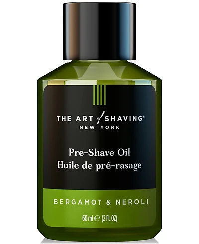 The Art of Shaving Pre-Shave Oil, Bergamot & Neroli, 2.0 Fl Oz