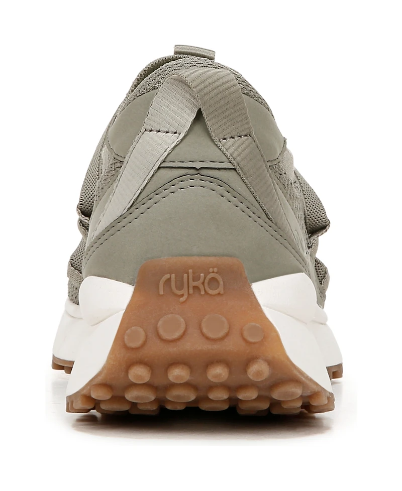 Ryka Women's Jumpstart-Lace Slip On Sneakers