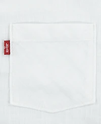 Levi's Big Boys Slub Long Sleeve Woven Shirt