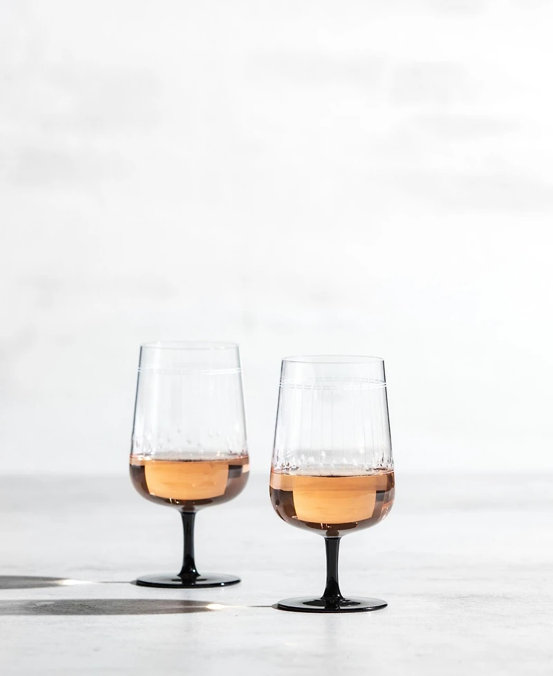 Zwiesel Glas Handmade Glamorous Sweet Wine 8.3oz - Set of 2