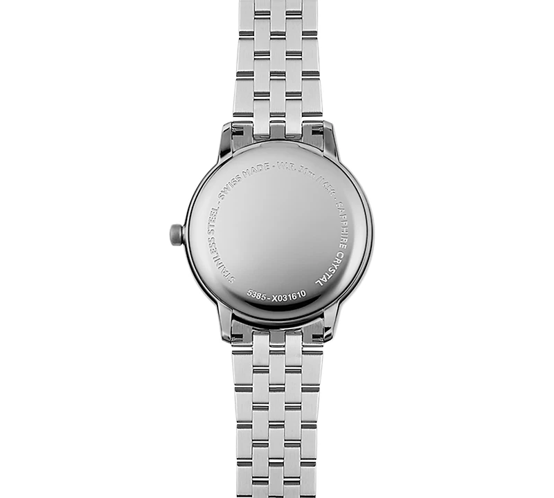 Raymond Weil Women's Swiss Toccata Stainless Steel Bracelet Watch 34mm