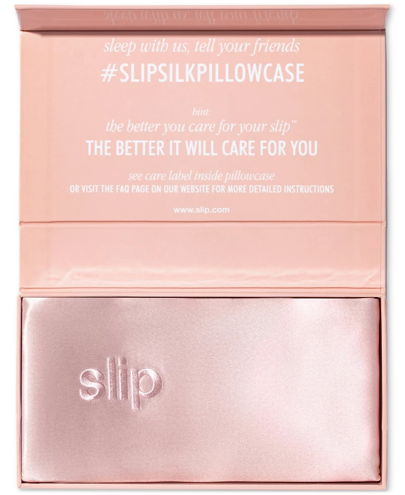 Slip Pure Silk King Pillowcase