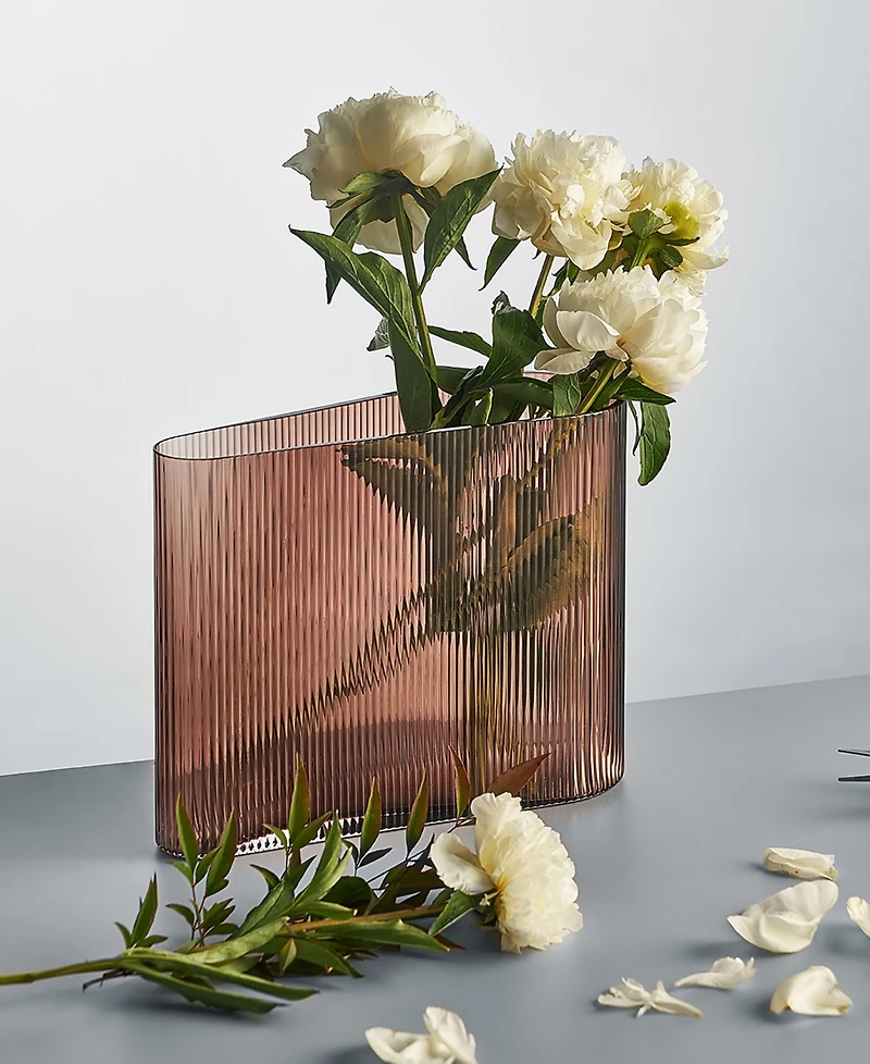 Nude Glass Mist Vase