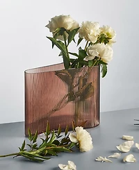 Nude Glass Mist Vase