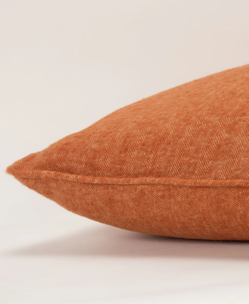 Closeout! Rizzy Home Solid Polyester Filled Decorative Pillow, 20" x 20"