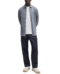 Boss by Hugo Boss Men's Melange Slim-Fit Casual Shirt