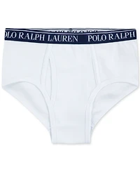 Polo Ralph Lauren Big Boys Stretch Briefs, Pack of 5