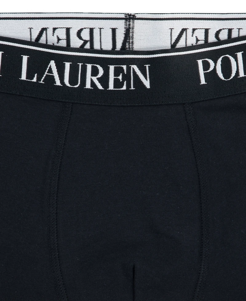 Polo Ralph Lauren Big Boys Stretch Boxer Briefs, Pack of 5
