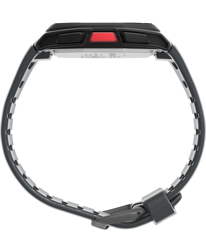 Timex Unisex Ironman T300 Digital Black Silicone Strap 42mm Watch