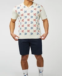 Ben Sherman Men's Team Gb Union Flag Polo Shirt