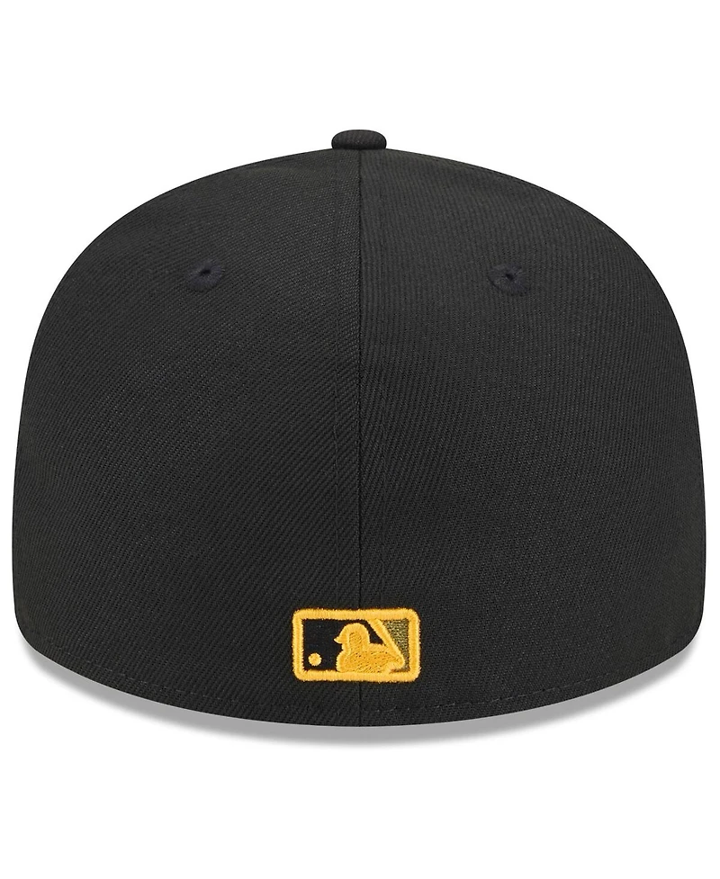 New Era Men's Black Washington Nationals 2024 Armed Forces Day Low Profile 59FIFTY Fitted Hat