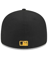 New Era Men's Black Washington Nationals 2024 Armed Forces Day Low Profile 59FIFTY Fitted Hat