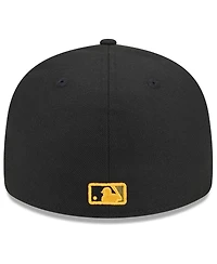 New Era Men's Black Minnesota Twins 2024 Armed Forces Day Low Profile 59FIFTY Fitted Hat