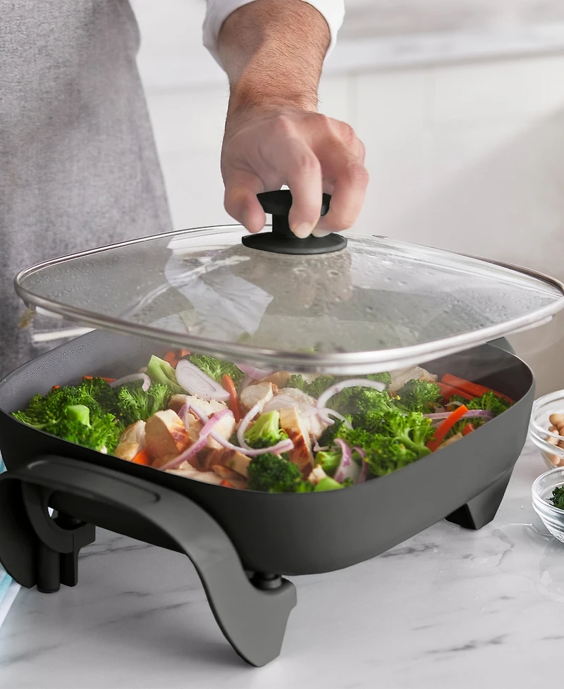 GreenLife Healthy Power 5-in-1 Electric Skillet