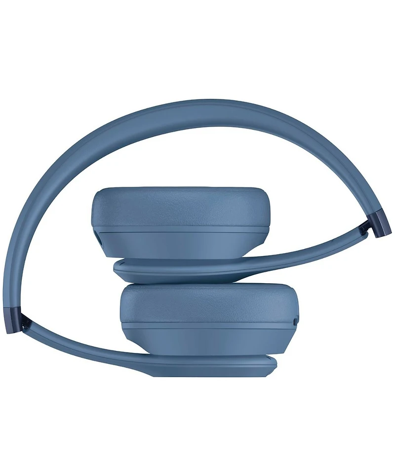 Beats - Solo 4 True Wireless On-Ear Headphones Slate Blue