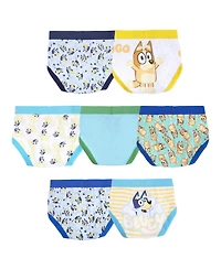 Bluey 7Pack Toddler Boys Briefs Underwear