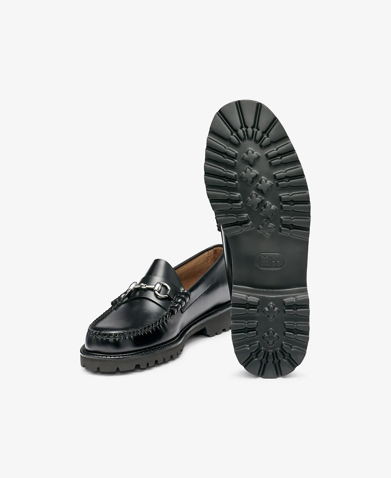 G.h.bass Men's Lincoln Bit Lug Weejuns Loafers