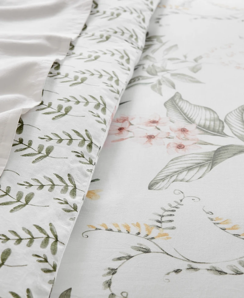 Levtex Viviana Reversible 3-Pc. Duvet Cover Set, Queen
