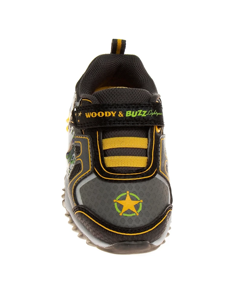Disney Pixar Toddler Boys Toy Story Hook and Loop Sneakers