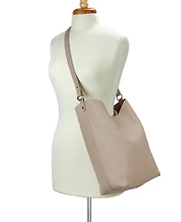 GiGi New York Addison Leather Hobo Bag