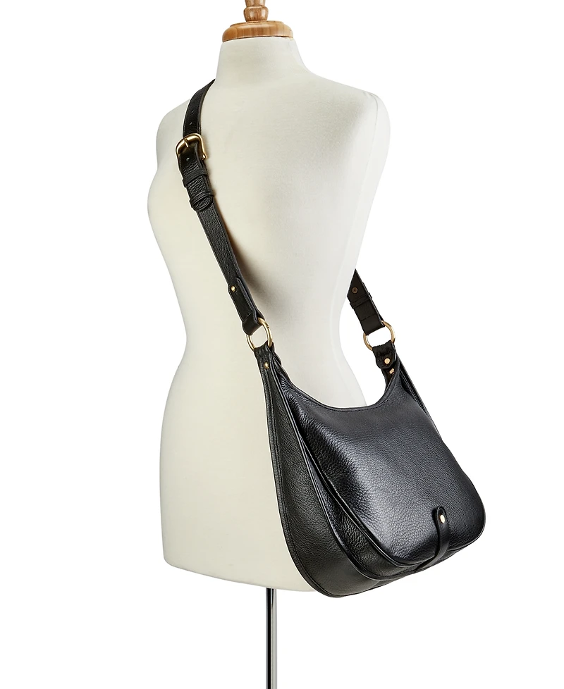 GiGi New York Lauren Saddle Bag