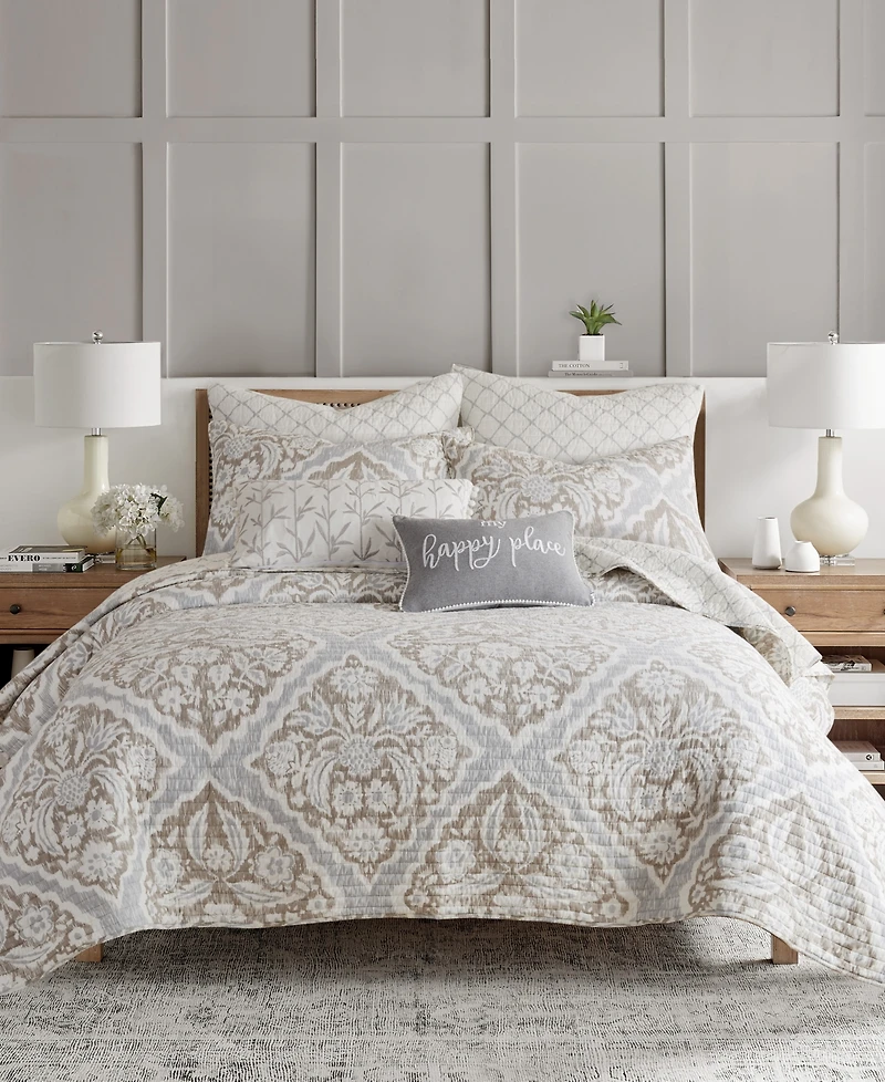 Levtex Becker 2-Pc. Sham Set, European