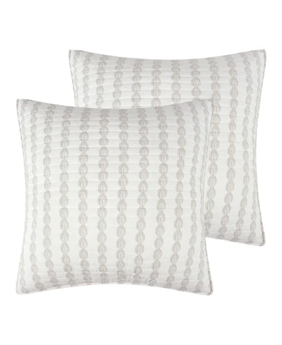 Levtex Selesta 2-Pc. Sham Set, European