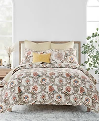 Levtex Inaya Reversible 3-Pc. Quilt Set, King/California King