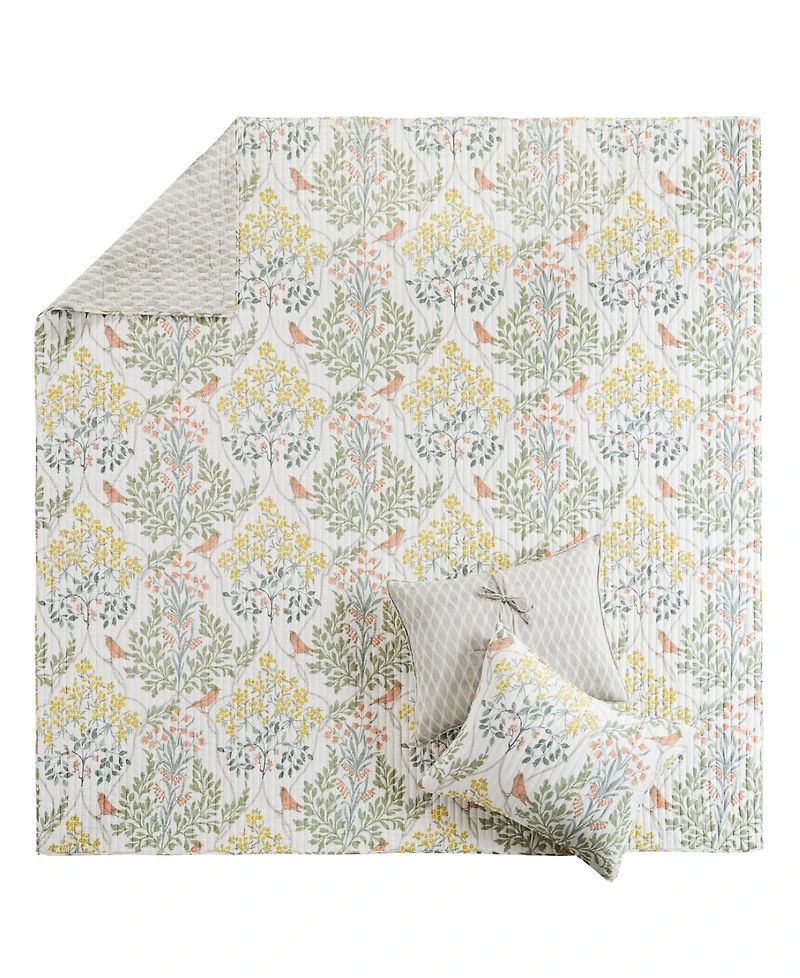 Levtex Monami Reversible 3-Pc. Quilt Set, King/California King