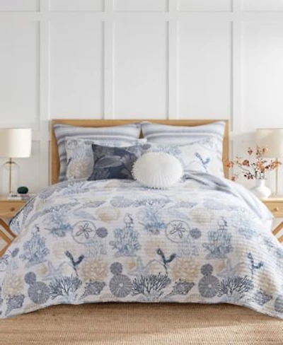 Levtex Serena Sea Reversible Quilt Sets