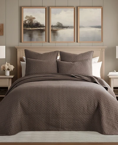 Levtex Cross Stitch Reversible 2-Pc. Bedspread Set, Twin/Twin Xl