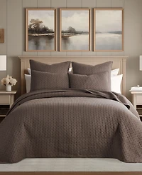 Levtex Cross Stitch Reversible 2-Pc. Bedspread Set, Twin/Twin Xl